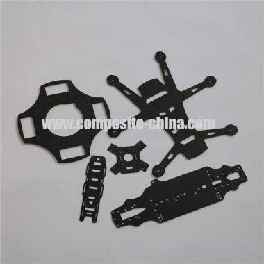 더 높은 강도의 전체 탄소 섬유 시트