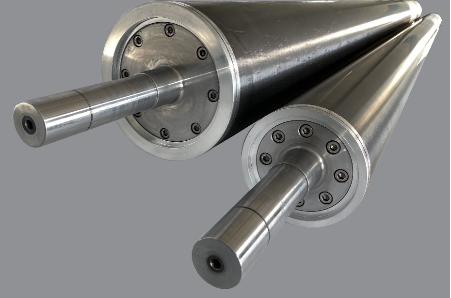 섬유 기계 용 탄소 섬유 롤러 공급